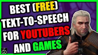 Best Free TextToSpeech for YouTubers And Game Developers [upl. by Rosetta320]