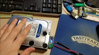 35quot SATA HDD 12V USB Adapter Mod [upl. by Tuorah83]