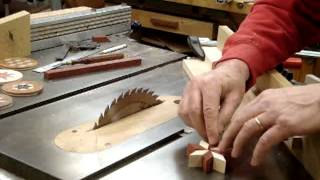 Segmented Bowls Part 14  How to Construct 8 Point Start Medallion [upl. by Tower]