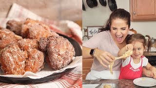 Apple Fritter Doughnuts [upl. by Leasim219]