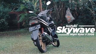 Suzuki Skywave Night Rider II 2008 [upl. by Orestes]