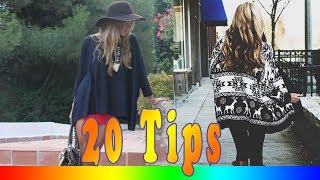 20 Style Tips On How To Wear Ponchos [upl. by Danit]