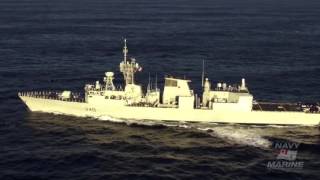 HMCS St John’s Workups [upl. by Brynne929]