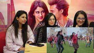 Chogada With Lyrics  Loveyatri  Aayush Sharma  Warina Hussain  PAKISTAN REACTION [upl. by Hadeehuat480]