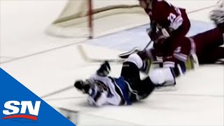 Alex Ovechkins Magical Goal From His Back Named Greatest Goal Of The 21st Century [upl. by Salkcin993]