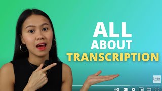 Transcription Tutorial Free Online Transcription Tools 2021  Freelancing 101 [upl. by Renmus]