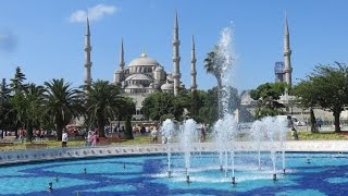 Sultan Ahmed Mosque blue mosque Istanbul Turkey [upl. by Browne]