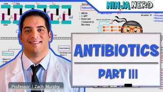 Antibiotics Protein Synthesis Inhibitors Part 3 [upl. by Yerrot]