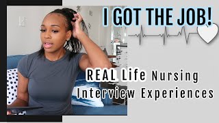 Nursing Interview Questions amp Answers from my REAL LIFE Interviews  New Grad amp Experienced Nurses [upl. by Haya]