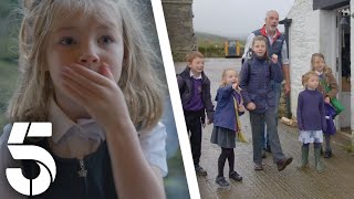 First Day Of School  Our Yorkshire Farm  Channel 5 [upl. by Nylleoj524]