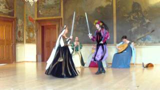 Les Bouffons Renaissance Dance [upl. by Ynogoham572]