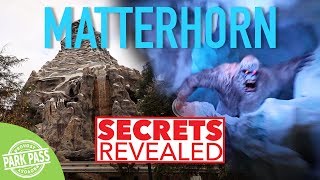 Disneyland Matterhorn Bobsleds Secrets Revealed [upl. by Ozzy]