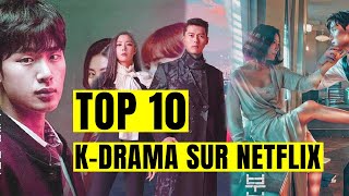 Top 10 Dramas Coréens les plus regardés sur Netflix [upl. by Harlen]