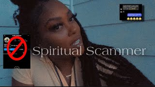 MYSTIC BEAUUTIE FRAUD  SPIRITUAL SCAMMER [upl. by Nodnahs267]