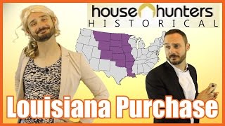 Louisiana Purchase House Hunters Historical  MrBettsClass [upl. by Enohpets]