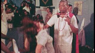 Brasil ecstatic Umbanda spiritistic seance in 1971 part 2 [upl. by Kreager]