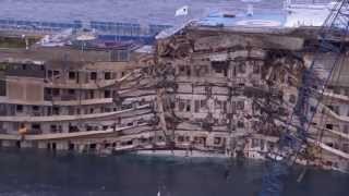 The raising of the Costa Concordia [upl. by Battat825]