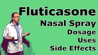 Fluticasone or Flonase Medication Information dosing side effects patient counseling [upl. by Brier]