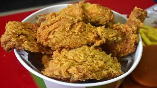 KFC Style Fried Chicken Recipe by Lively Cooking [upl. by Fanny]