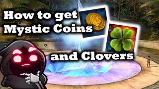 How to get Mystic Coins and Mystic Clovers  a Guild Wars 2 Guide [upl. by Sirrom]