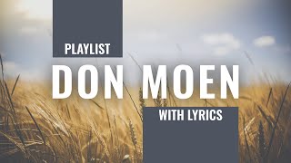 Don Moen Worship Songs 1 Hour Playlist with Lyrics Praise and Worship Gospel Christian Music [upl. by Acinorahs]