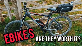 EBIKES Are they worth it Carrera Vengeance Review [upl. by Aicemat]