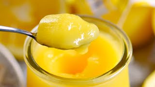 Easy Lemon Curd Recipe [upl. by Eidde428]