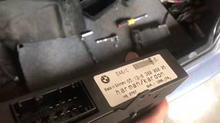 BMW e46 Radio Troubleshooting [upl. by Ethe]