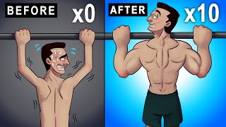 Go from 0 to 10 PullUps FAST [upl. by Hyman698]