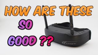 How these CHEAP FPV goggles Blew my mind Flykey FPV goggle review [upl. by Sharpe103]