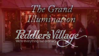 Peddlers Village Grand Illumination Celebration [upl. by Lihas793]