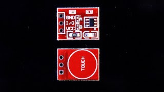 How to use TTP223 capacitive touch module circuit [upl. by Dnarb65]