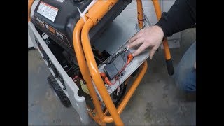 How To Change Battery In Generac Generator [upl. by Idalina]