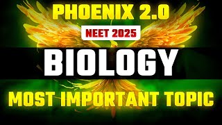 Phoenix 20 Biology Most Important Video for NEET 2025  Unacademy NEET Toppers  Udaan [upl. by Kerge]