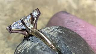 How to set a Marquise diamond 💍 [upl. by Nilpik]