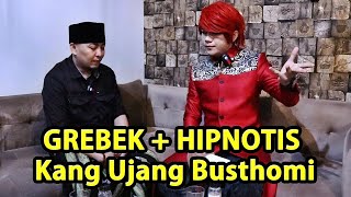 GREBEK amp Hipnotis Kang Ujang Busthomi  ILMU MERAH  Pesulap Merah [upl. by Akanke875]