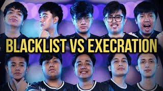 BLACKLIST vs EXECRATION  GRAND FINALS  APAC Dota 2 League 2024 [upl. by Kellda]