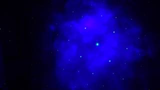 Laser Stars Projector Home Planetarium Light Show  Incredible Science [upl. by Yrek117]