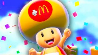 Super Mario 3D World  Toad from McDonalds [upl. by Sorips]