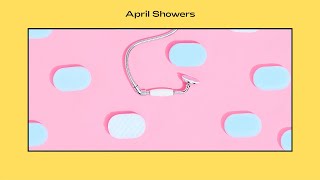 Maisie Peters  April Showers  Lyric Video [upl. by Zigmund]