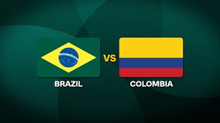 Brazil vs Colombia  2025 World Baseball Classic Qualifiers [upl. by Faux840]