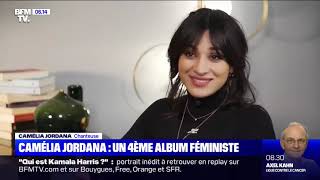 Camélia Jordana  nouvel album disponible BFMTV [upl. by Austina242]