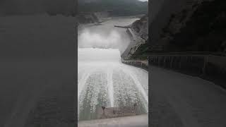 spillway opening Tarbela Dam [upl. by Anigue824]