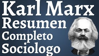 La Sociologia de Karl Marx [upl. by Didi]