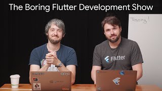 Testing Flutter Apps  Making Sure Your Code Works The Boring Flutter Development Show Ep 21 [upl. by Snow]