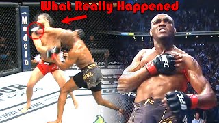 PERFECT What Really Happened Kamaru Usman vs Jorge Masvidal 2 [upl. by Eissirk]