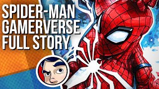 Marvels SpiderMan Gamerverse Storyline  Full Story  Comicstorian [upl. by Llenil]