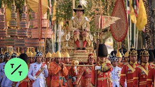 Thailands Newly Crowned King Maha Vajiralongkorn Celebrates Coronation With Elaborate Procession [upl. by Langham]