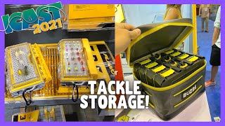 AMAZING NEW Tackle Storage Systems From Plano And Buzbe Fishing  ICAST 2021 [upl. by Naret]