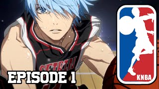 KNBA Kuroko no Basket Abridged  Episode 1 [upl. by Millhon]